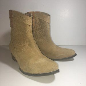 DIBA True Free Pass Suede Booties--